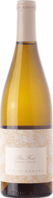 25,95 € 免费送货 | 白酒 Vie di Romans Prin Freet D.O.C. Friuli Isonzo 弗留利 - 威尼斯朱利亚 意大利 Riesling 瓶子 75 cl