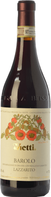 249,95 € Envio grátis | Vinho tinto Vietti Lazzarito D.O.C.G. Barolo Piemonte Itália Nebbiolo Garrafa 75 cl