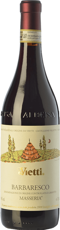83,95 € Бесплатная доставка | Красное вино Vietti Masseria D.O.C.G. Barbaresco Пьемонте Италия Nebbiolo бутылка 75 cl