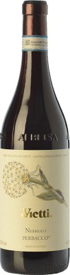 33,95 € Envio grátis | Vinho tinto Vietti Perbacco D.O.C. Langhe Piemonte Itália Nebbiolo Garrafa 75 cl