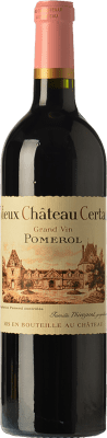 342,95 € Free Shipping | Red wine Vieux Château Certan Aged A.O.C. Pomerol Bordeaux France Merlot, Cabernet Sauvignon, Cabernet Franc Bottle 75 cl
