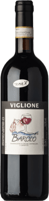59,95 € Envio grátis | Vinho tinto Viglione Carlo D.O.C.G. Barolo Piemonte Itália Nebbiolo Garrafa 75 cl