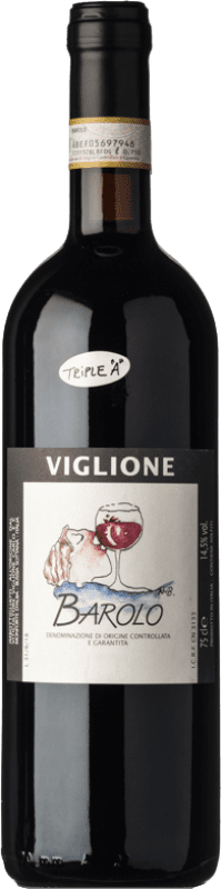 63,95 € Spedizione Gratuita | Vino Rosso Viglione Carlo D.O.C.G. Barolo Piemonte Italia Nebbiolo 75 cl