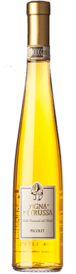 34,95 € Envio grátis | Vinho doce Vigna Petrussa D.O.C.G. Colli Orientali del Friuli Picolit Friuli-Venezia Giulia Itália Picolit Meia Garrafa 37 cl