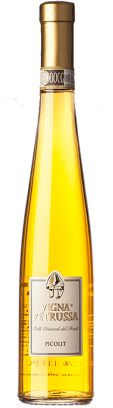 35,95 € 免费送货 | 甜葡萄酒 Vigna Petrussa D.O.C. Colli Orientali del Friuli 弗留利 - 威尼斯朱利亚 意大利 Picolit — 皮科利特 半瓶装 37 cl