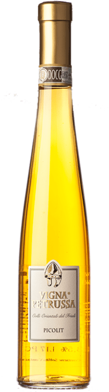 35,95 € Envio grátis | Vinho doce Vigna Petrussa D.O.C.G. Colli Orientali del Friuli Picolit Friuli-Venezia Giulia Itália Picolit Meia Garrafa 37 cl