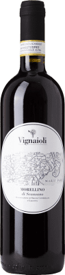 12,95 € Envio grátis | Vinho tinto Vignaioli di Toscana D.O.C.G. Morellino di Scansano Tuscany Itália Sangiovese, Canaiolo, Ciliegiolo Garrafa 75 cl