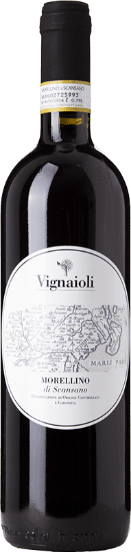 12,95 € Envío gratis | Vino Tinto Vignaioli di Toscana D.O.C.G. Morellino di Scansano Toscana Italia Sangiovese, Canaiolo, Ciliegiolo 75 cl
