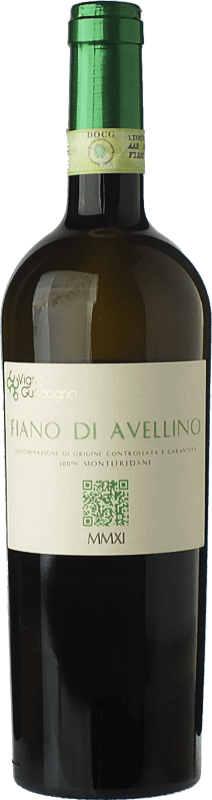 18,95 € Бесплатная доставка | Белое вино Vigne Guadagno D.O.C.G. Fiano d'Avellino Кампанья Италия Fiano бутылка 75 cl