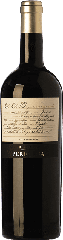 81,95 € Бесплатная доставка | Красное вино Perelada Ex Ex 12 D.O. Empordà Каталония Испания Cabernet Franc бутылка 75 cl