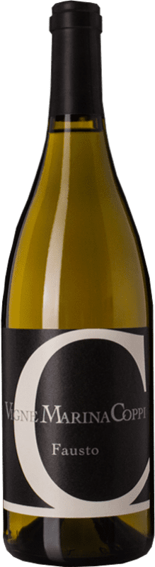 51,95 € Бесплатная доставка | Белое вино Coppi Fausto D.O.C. Colli Tortonesi Пьемонте Италия Timorasso бутылка 75 cl