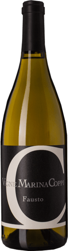 41,95 € Envío gratis | Vino Blanco Coppi Fausto D.O.C. Colli Tortonesi Piemonte Italia Timorasso 75 cl
