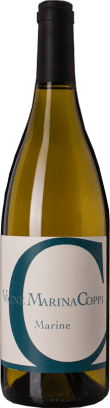 25,95 € Envío gratis | Vino blanco Coppi Marine D.O.C. Colli Tortonesi Piemonte Italia Favorita Botella 75 cl