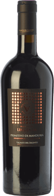 42,95 € Free Shipping | Red Wine Vigneti del Salento Leggenda D.O.C. Primitivo di Manduria Puglia Italy Primitivo 75 cl