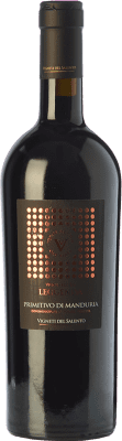 36,95 € Free Shipping | Red wine Vigneti del Salento Leggenda D.O.C. Primitivo di Manduria Puglia Italy Primitivo Bottle 75 cl