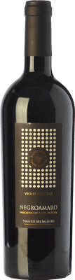 32,95 € Free Shipping | Red wine Vigneti del Salento Vigne Vecchie I.G.T. Puglia Puglia Italy Negroamaro Bottle 75 cl