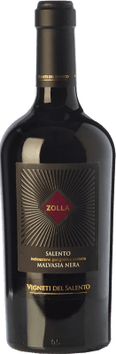 12,95 € Free Shipping | Red wine Vigneti del Salento Zolla Malvasia Nera Zolla I.G.T. Salento Campania Italy Malvasia Black Bottle 75 cl