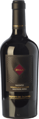 16,95 € Kostenloser Versand | Rotwein Vigneti del Salento Zolla Malvasia Nera Zolla I.G.T. Salento Kampanien Italien Malvasia Flasche 75 cl