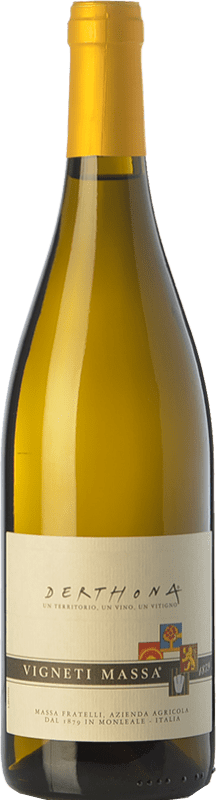 23,95 € Envío gratis | Vino Blanco Vigneti Massa Derthona D.O.C. Colli Tortonesi Piemonte Italia Bacca Botella 75 cl