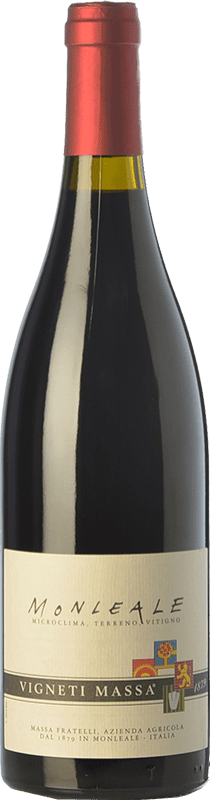 25,95 € Free Shipping | Red Wine Vigneti Massa Monleale D.O.C. Colli Tortonesi Piemonte Italy Bacca Bottle 75 cl