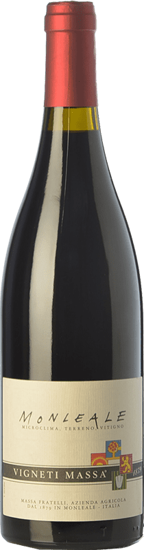 29,95 € Free Shipping | Red wine Vigneti Massa Monleale D.O.C. Colli Tortonesi Piemonte Italy Bacca Red Bottle 75 cl