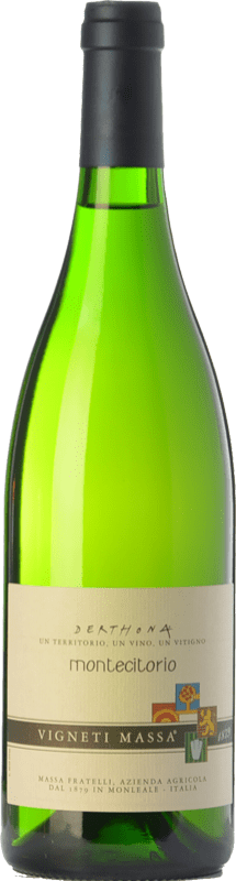62,95 € Envío gratis | Vino Blanco Vigneti Massa Montecitorio D.O.C. Colli Tortonesi Piemonte Italia Bacca Botella 75 cl