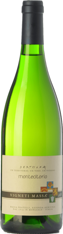 75,95 € Kostenloser Versand | Weißwein Vigneti Massa Montecitorio D.O.C. Colli Tortonesi Piemont Italien Bacca Weiß Flasche 75 cl