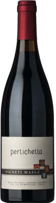 18,95 € Free Shipping | Red wine Vigneti Massa Pertichetta D.O.C. Colli Tortonesi Piemonte Italy Bacca Red Bottle 75 cl