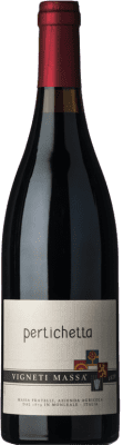 22,95 € Kostenloser Versand | Rotwein Vigneti Massa Pertichetta D.O.C. Colli Tortonesi Piemont Italien Bacca Rot Flasche 75 cl