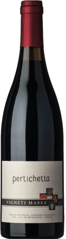 23,95 € Free Shipping | Red Wine Vigneti Massa Pertichetta D.O.C. Colli Tortonesi Piemonte Italy Bacca Bottle 75 cl