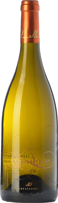 51,95 € 免费送货 | 白酒 Vignobles Despagne Girolate Blanc 岁 A.O.C. Bordeaux 波尔多 法国 Sauvignon White, Sémillon 瓶子 75 cl