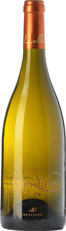 53,95 € Envío gratis | Vino Blanco Vignobles Despagne Girolate Crianza A.O.C. Bordeaux Burdeos Francia Sémillon, Sauvignon Botella 75 cl