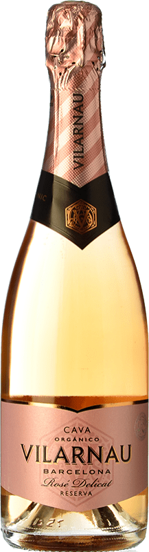 19,95 € 送料無料 | ロゼスパークリングワイン Vilarnau Rosé Brut