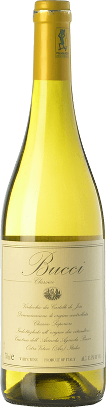 19,95 € Free Shipping | White wine Villa Bucci Classico Bucci D.O.C. Verdicchio dei Castelli di Jesi Marche Italy Verdicchio Bottle 75 cl
