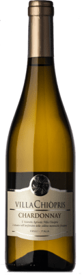 8,95 € Free Shipping | White wine Villa Chiòpris D.O.C. Friuli Grave Friuli-Venezia Giulia Italy Chardonnay Bottle 75 cl