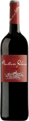 8,95 € Envoi gratuit | Vin Rouge Martínez Palacios Crianza D.O.Ca. Rioja La Rioja Espagne Tempranillo 75 cl