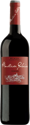 7,95 € Envoi gratuit | Vin rouge Martínez Palacios Crianza D.O.Ca. Rioja La Rioja Espagne Tempranillo Bouteille 75 cl