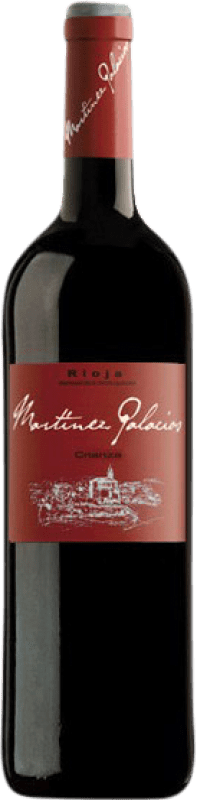 8,95 € Envoi gratuit | Vin Rouge Martínez Palacios Crianza D.O.Ca. Rioja La Rioja Espagne Tempranillo 75 cl