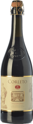 14,95 € Spedizione Gratuita | Spumante Bianco Villa di Corlo Corleto D.O.C. Lambrusco Grasparossa di Castelvetro Emilia-Romagna Italia Lambrusco 75 cl