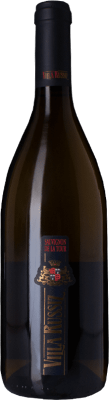 42,95 € Envío gratis | Vino Blanco Villa Russiz De la Tour D.O.C. Collio Friuli-Venezia Giulia Italia Sauvignon Botella 75 cl