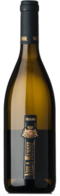 24,95 € Бесплатная доставка | Белое вино Villa Russiz Friulano D.O.C. Collio Goriziano-Collio Фриули-Венеция-Джулия Италия Tocai Friulano бутылка 75 cl