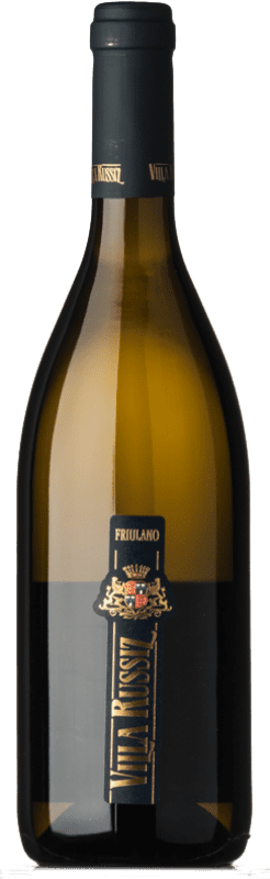 25,95 € Envío gratis | Vino Blanco Villa Russiz Friulano D.O.C. Collio Friuli-Venezia Giulia Italia Tocai Friulano Botella 75 cl
