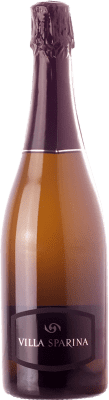19,95 € Envío gratis | Espumoso Blanco Villa Sparina Brut I.G.T. Vino Spumante di Qualità Italia Cortese 75 cl