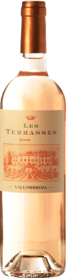 21,95 € Kostenloser Versand | Rosé-Wein Villa Vallombrosa Les Terrasses Rosé A.O.C. Côtes de Provence Provence Frankreich Syrah, Grenache, Monastrell, Cinsault Flasche 75 cl