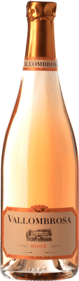 45,95 € Kostenloser Versand | Rosé-Wein Villa Vallombrosa Rosé A.O.C. Côtes de Provence Provence Frankreich Syrah, Grenache, Mourvèdre, Cinsault Flasche 75 cl