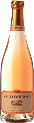 47,95 € Бесплатная доставка | Розовое вино Villa Vallombrosa Rosé A.O.C. Côtes de Provence Прованс Франция Syrah, Grenache, Mourvèdre, Cinsault бутылка 75 cl