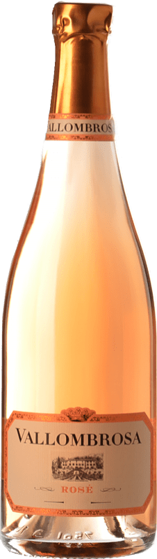47,95 € Envío gratis | Vino rosado Villa Vallombrosa Rosé A.O.C. Côtes de Provence Provence Francia Syrah, Garnacha, Mourvèdre, Cinsault Botella 75 cl