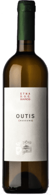 27,95 € Бесплатная доставка | Белое вино Vini Biondi Outis Bianco D.O.C. Etna Сицилия Италия Carricante, Catarratto, Белая Мальвазия, Muscatella, Mannella бутылка 75 cl