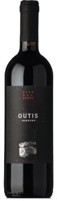 35,95 € Бесплатная доставка | Красное вино Vini Biondi Outis Rosso D.O.C. Etna Сицилия Италия Nerello Mascalese, Nerello Cappuccio бутылка 75 cl