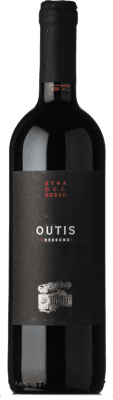 29,95 € Kostenloser Versand | Rotwein Vini Biondi Outis D.O.C. Etna Sizilien Italien Nerello 75 cl
